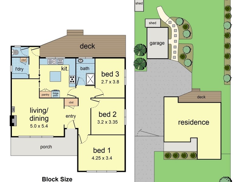 5 Orchard Street, Kilsyth VIC 3137 Floorplan