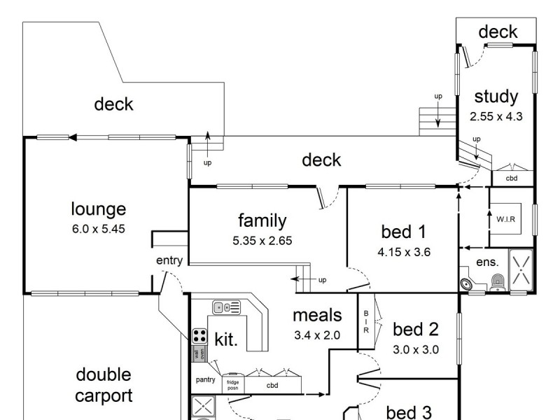17 Valley Ho, Chirnside Park VIC 3116 Floorplan