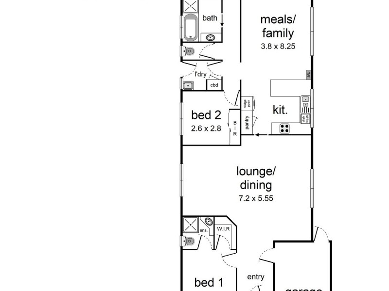 129 Billanook Way, Chirnside Park VIC 3116 Floorplan