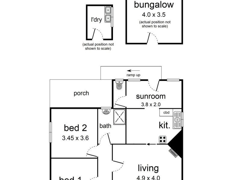 1/158 Hereford Road, Lilydale VIC 3140 Floorplan