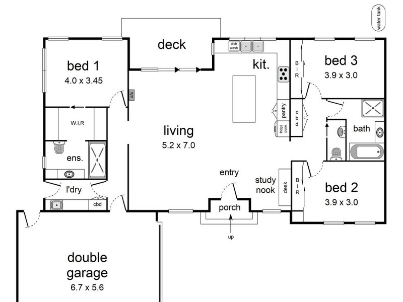 88a Edward Road, Chirnside Park VIC 3116 Floorplan