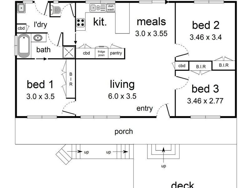 14 Landara Court, Mooroolbark VIC 3138 Floorplan