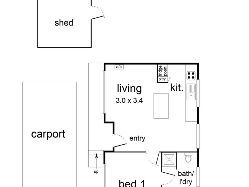4a Nambour Drive, Mooroolbark VIC 3138 Floorplan