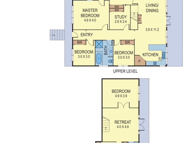 20 Masefield Avenue, Mooroolbark VIC 3138 Floorplan