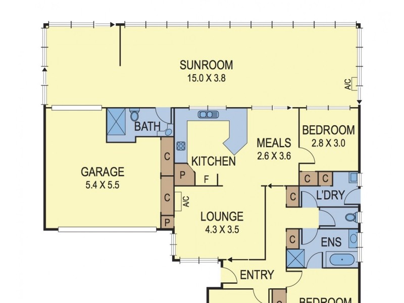 21a Piccadilly Court, Kilsyth VIC 3137 Floorplan