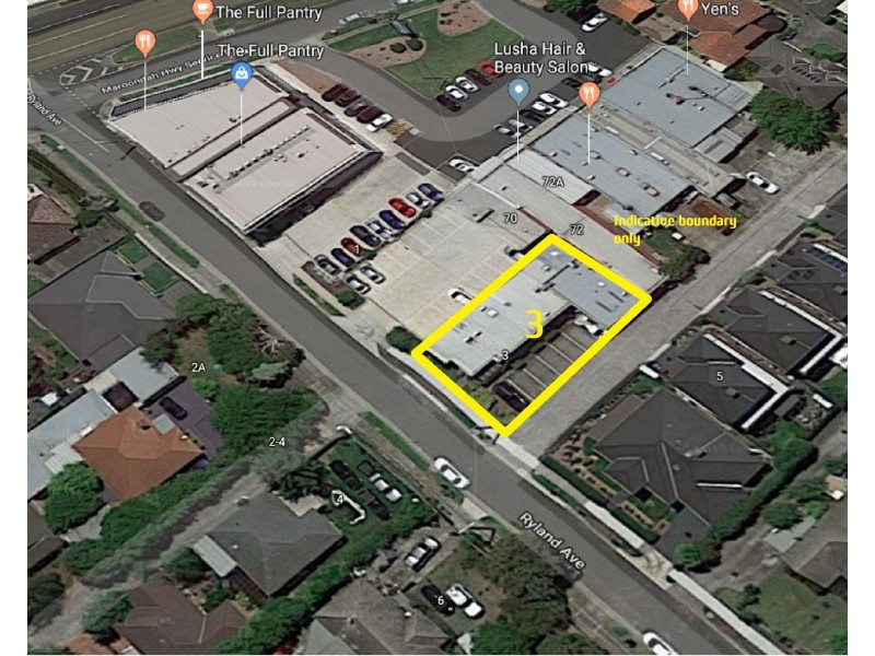 3 Ryland Avenue, Croydon VIC 3136