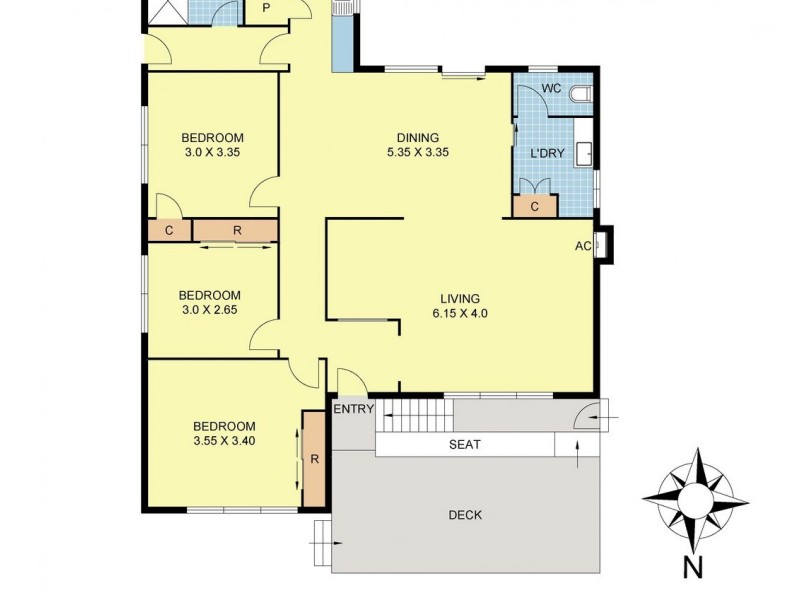 50 Cardigan Road, Mooroolbark VIC 3138 Floorplan