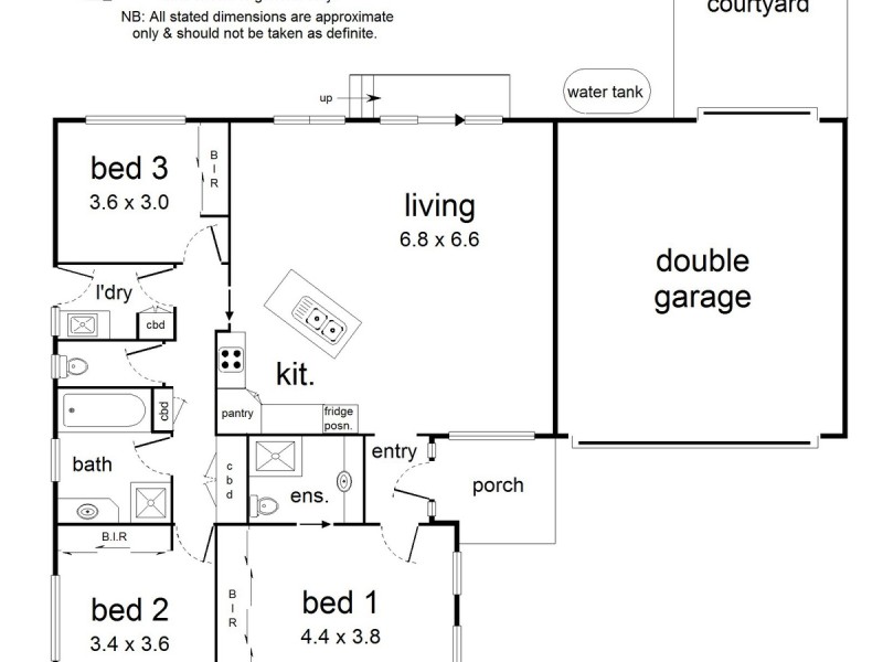 26a Kipling Avenue, Mooroolbark VIC 3138 Floorplan