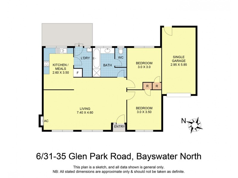 6/31-35 Glen Park Road, Bayswater North VIC 3153 Floorplan