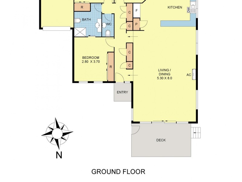 247a Manchester Road, Mooroolbark VIC 3138 Floorplan