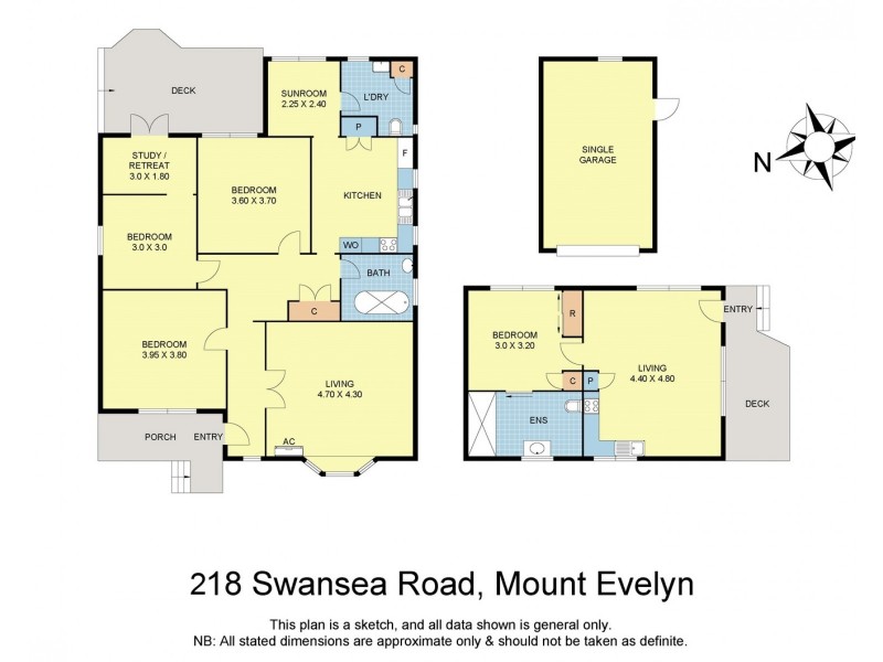218 Swansea Road, Mount Evelyn VIC 3796 Floorplan