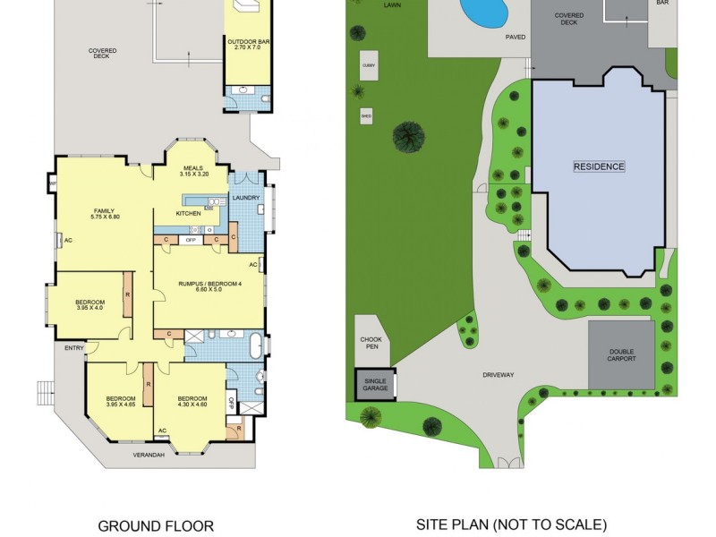 5/205 Dorset Road, Croydon VIC 3136 Floorplan