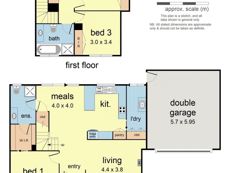 2 Preston Way, Healesville VIC 3777 Floorplan