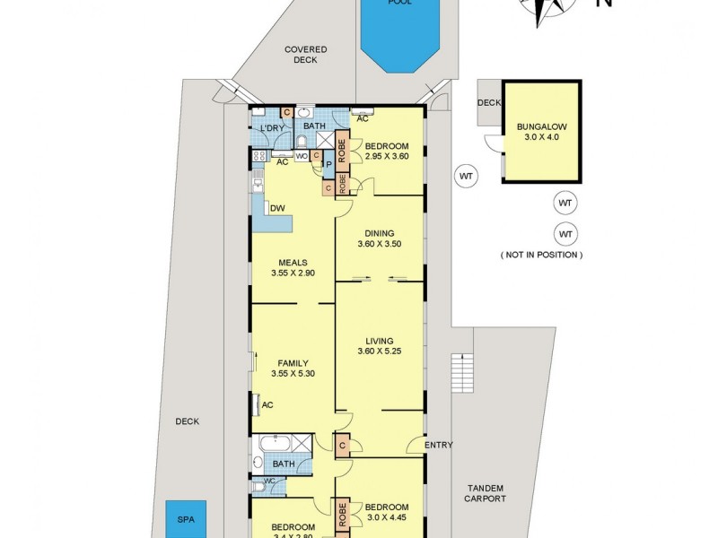 5 Rolloway Rise, Chirnside Park VIC 3116 Floorplan