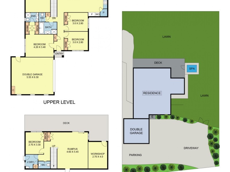 24 Summit Road, Lilydale VIC 3140 Floorplan