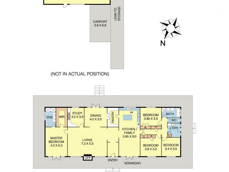 59 Spring Road, Silvan VIC 3795 Floorplan
