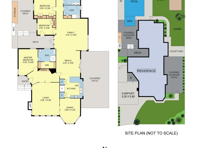 3 Partridge Way, Mooroolbark VIC 3138 Floorplan