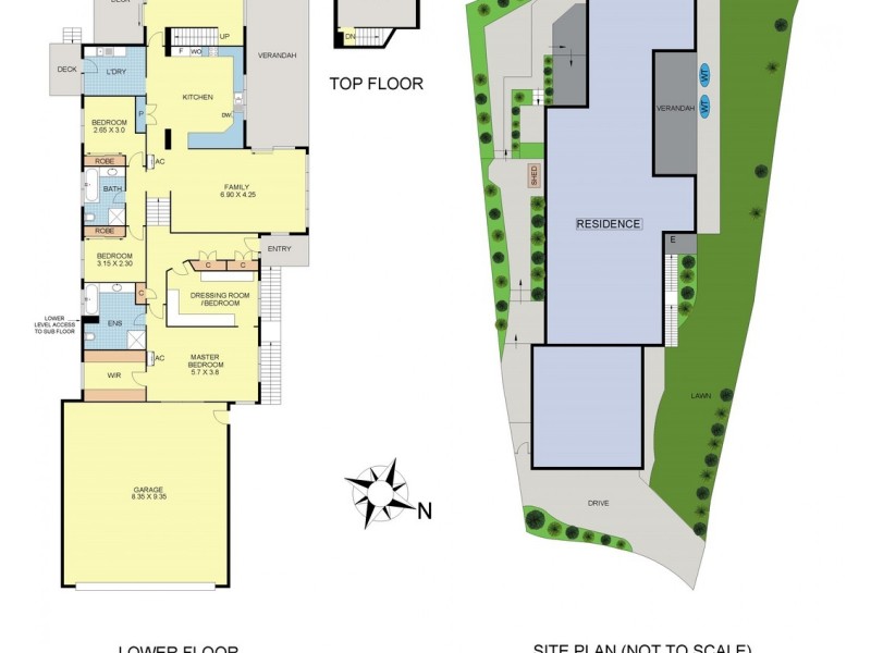 9 Highleigh Court, Mooroolbark VIC 3138 Floorplan