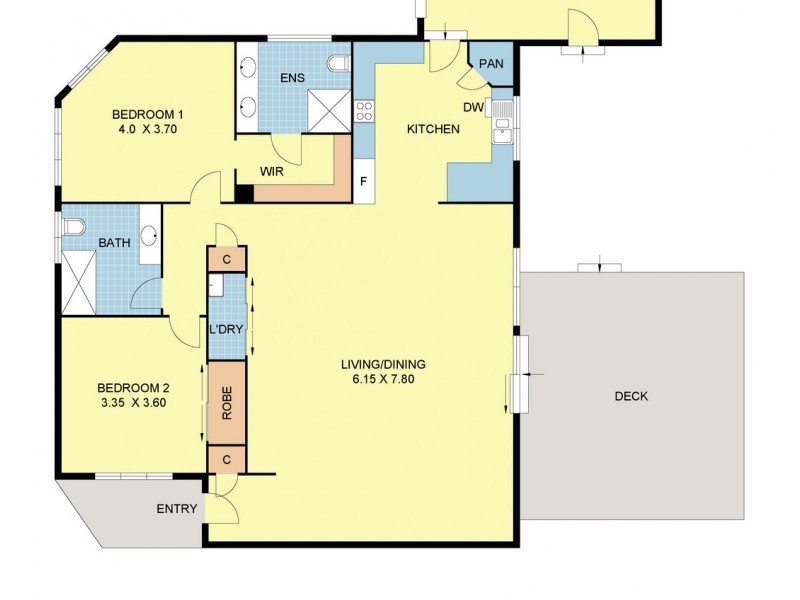 2/123 Lincoln Road, Croydon VIC 3136 Floorplan