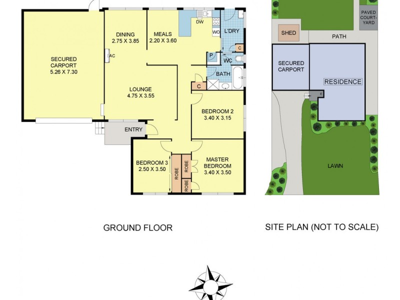 54 Barclay Avenue, Croydon VIC 3136 Floorplan