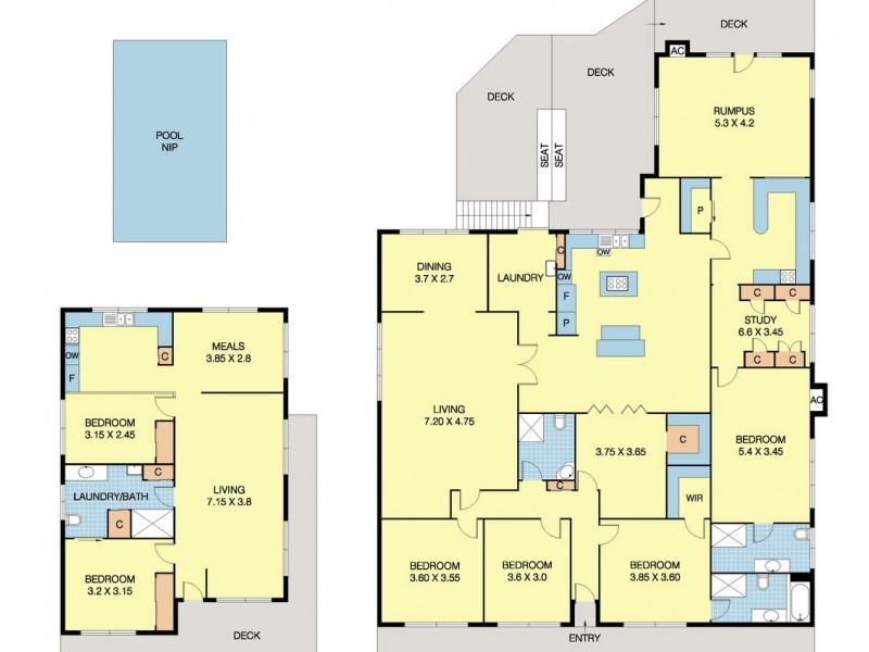 25-27 Eothen Lane, Kilsyth VIC 3137 Floorplan