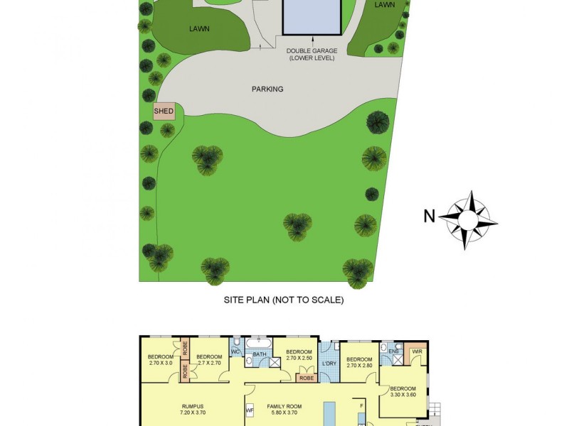 979 Mount Dandenong Tourist Road, Montrose VIC 3765 Floorplan