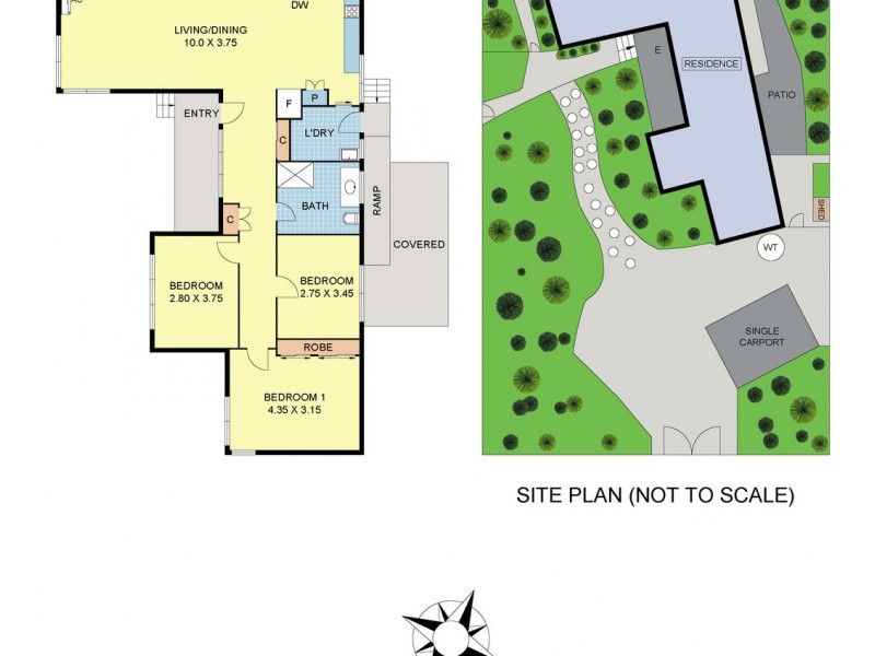 24 Durham Road, Kilsyth VIC 3137 Floorplan
