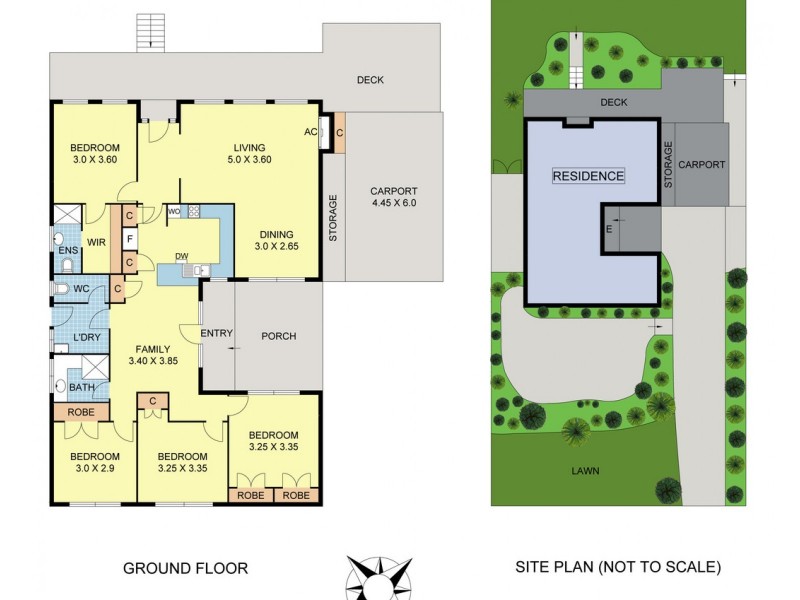 16 Highland Crescent, Mooroolbark VIC 3138 Floorplan