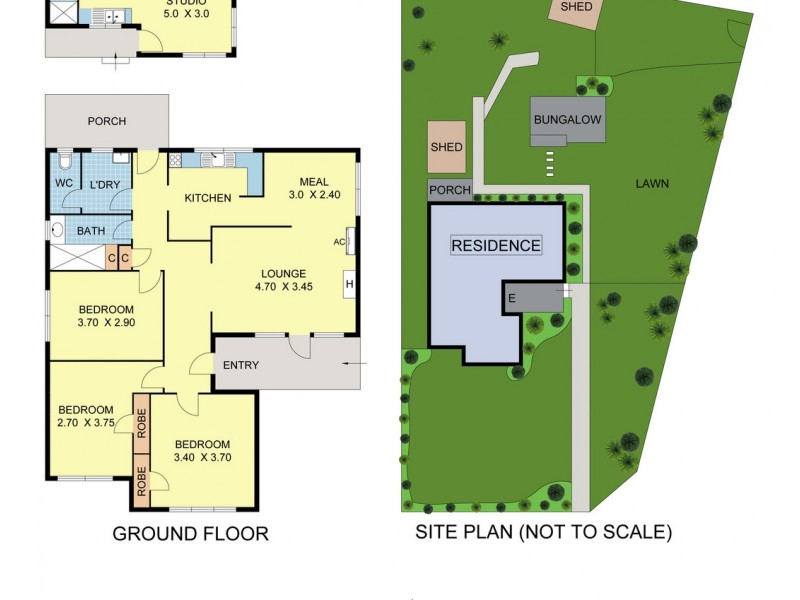 22 Selkirk Avenue, Wantirna VIC 3152 Floorplan