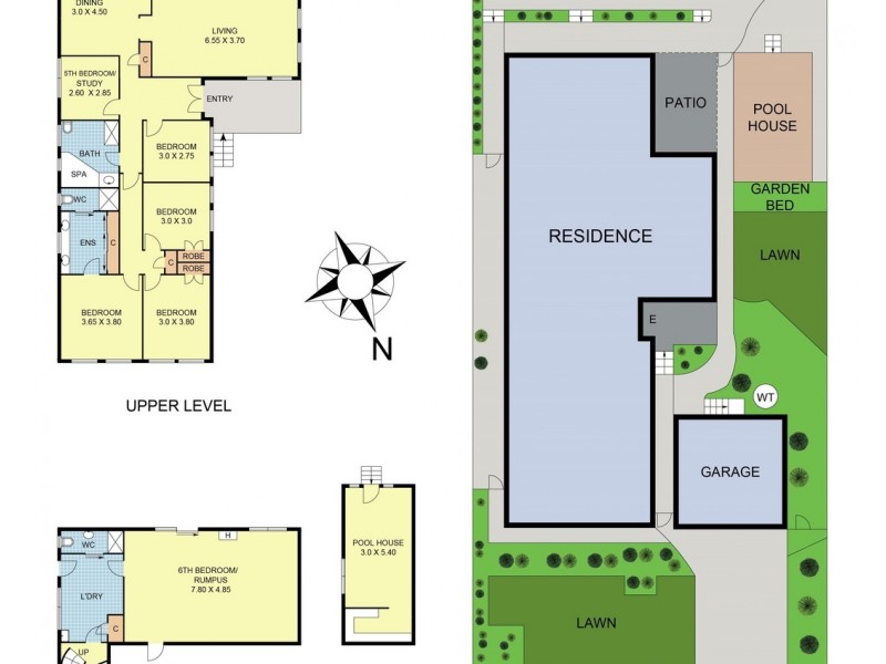 12 Eastwood Crescent, Mooroolbark VIC 3138 Floorplan