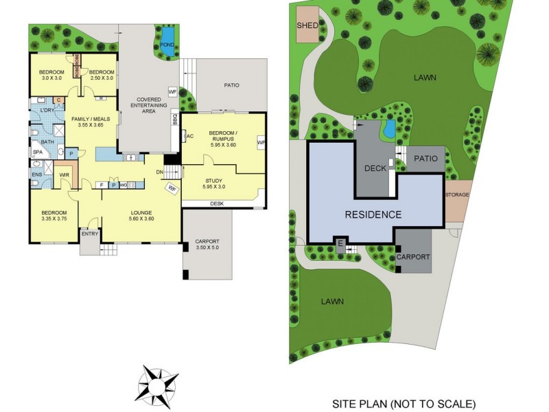 11 Mattea Court, Lilydale VIC 3140 Floorplan