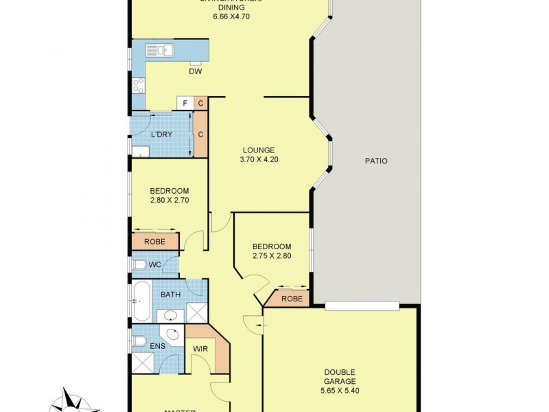 63 Billanook Way, Chirnside Park VIC 3116 Floorplan