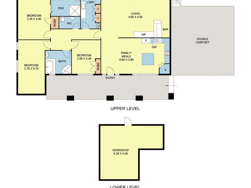 11 Marana Close, Lilydale VIC 3140 Floorplan
