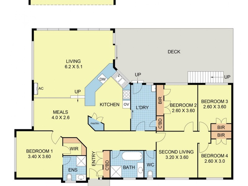 85-86 Eucalypt Drive, Lilydale VIC 3140 Floorplan