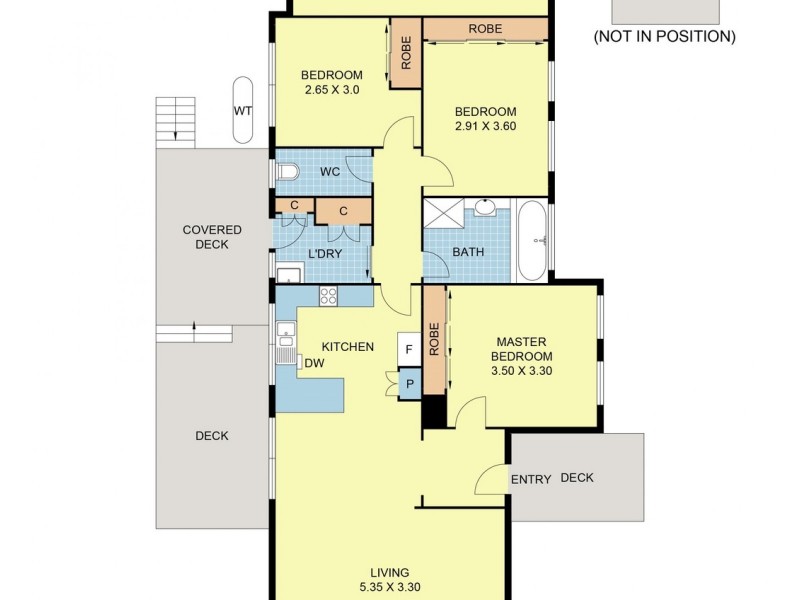 28 Swinburne Avenue, Mooroolbark VIC 3138 Floorplan