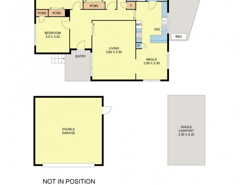 7 Hansford Close, Kilsyth VIC 3137 Floorplan