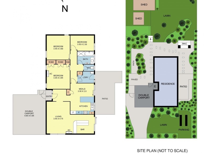 32 Jacaranda Avenue, Kilsyth VIC 3137 Floorplan