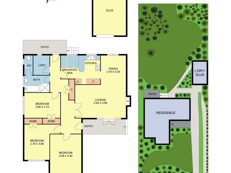 4 Todd Court, Croydon VIC 3136 Floorplan