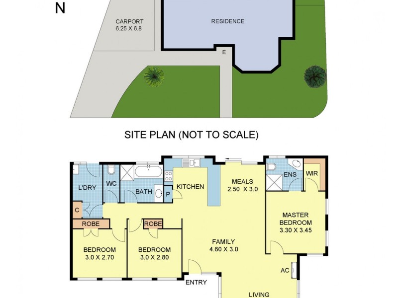 25 Charlwood Drive, Mooroolbark VIC 3138 Floorplan
