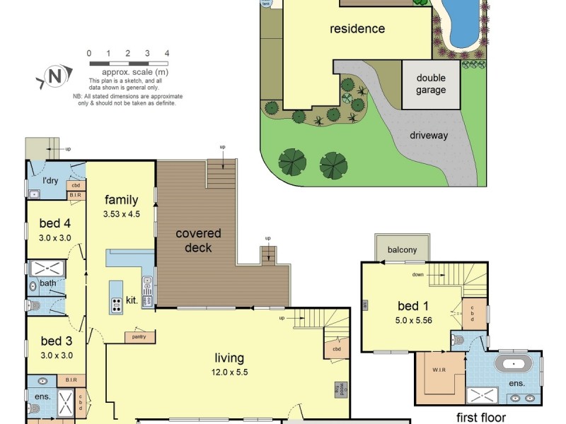 1 Crown Point Ridge, Chirnside Park VIC 3116