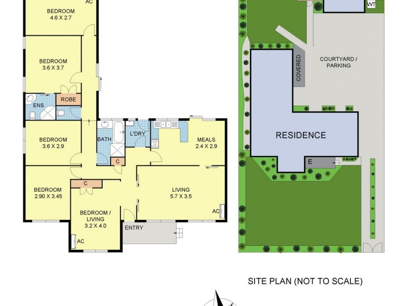 6 Cheviot Avenue, Coldstream VIC 3770 Floorplan