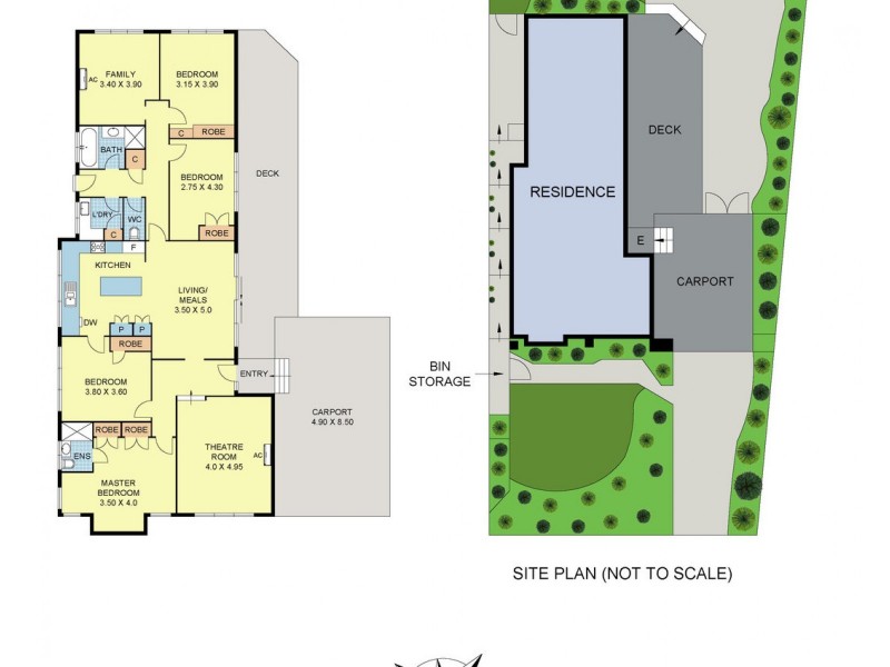 72 Woodville Road, Mooroolbark VIC 3138 Floorplan