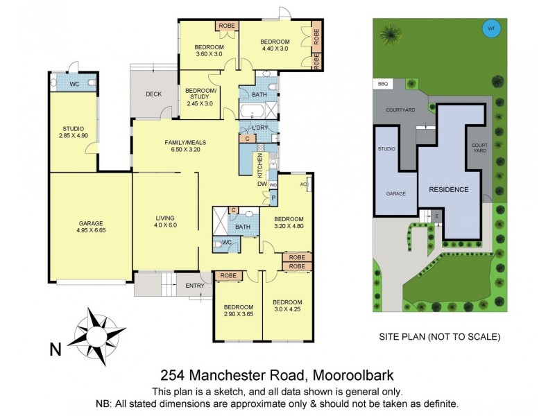 254 Manchester Road, Mooroolbark VIC 3138 Floorplan