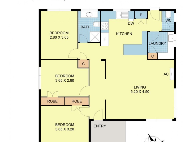 56 Blackburn Road, Mooroolbark VIC 3138 Floorplan