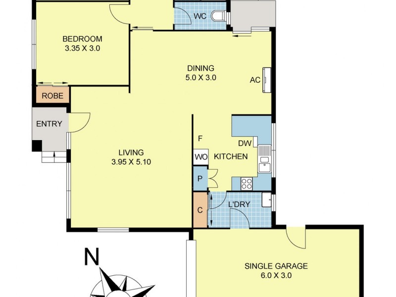 12/15 Cambridge Road, Mooroolbark VIC 3138 Floorplan