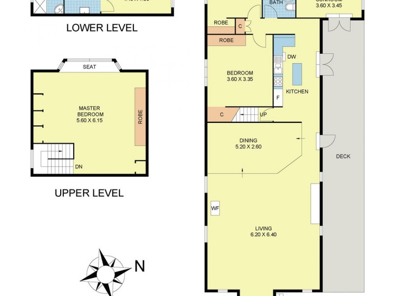 12 Watkins Crescent, Mount Evelyn VIC 3796 Floorplan