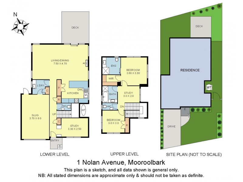 1 Nolan Avenue, Mooroolbark VIC 3138 Floorplan