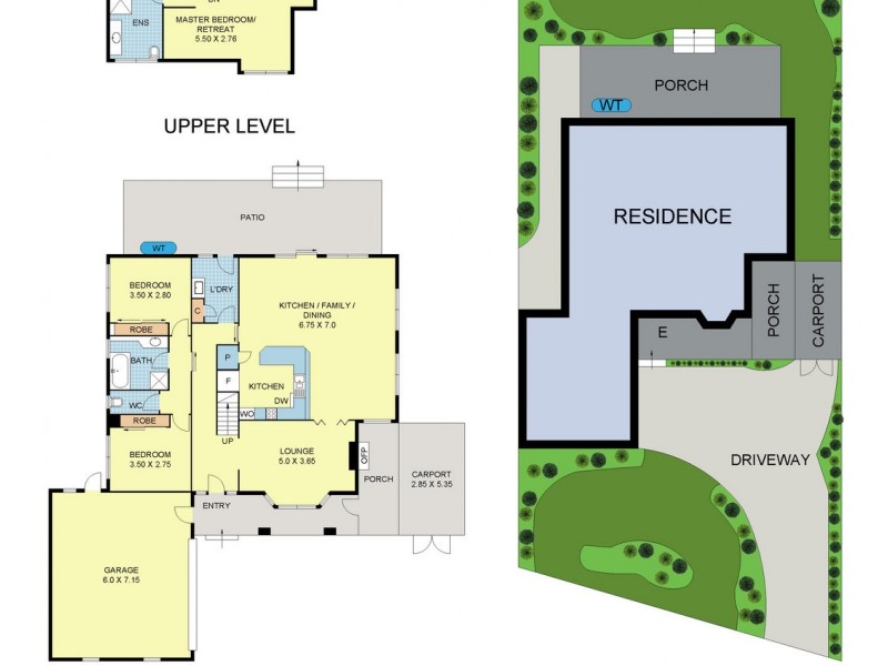 2 Bransdale Close, Mooroolbark VIC 3138 Floorplan
