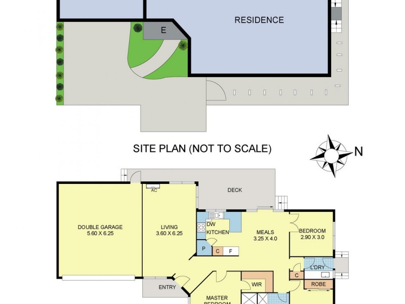 2/198 Dorset Road, Croydon VIC 3136 Floorplan