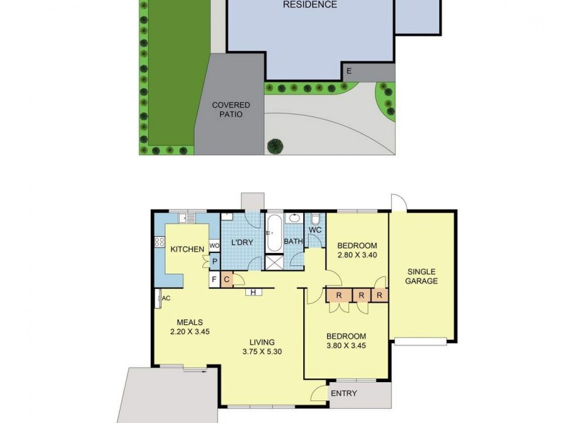 6/17-23 Ervin Road, Kilsyth VIC 3137 Floorplan